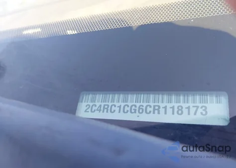 2012 Chrysler Town & Country Touring-L из США, поврежденный, VIN 2C4RC1CG6CR118173